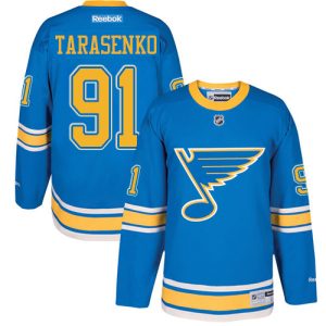 Herren St. Louis Blues Eishockey Trikot Vladimir Tarasenko #91 Reebok Blau 2017 Winter Classic